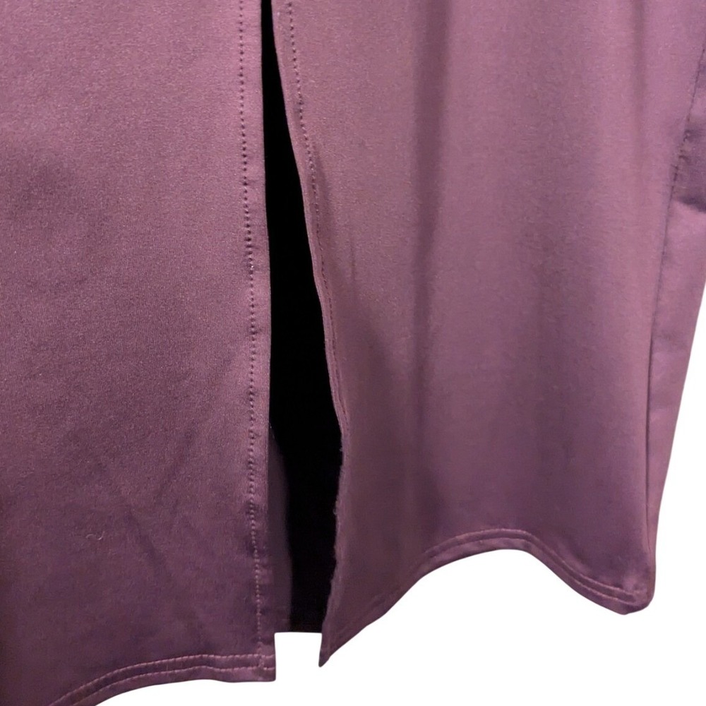 Lulu's Plum Midi Slip Dress - Picture 5 of 5